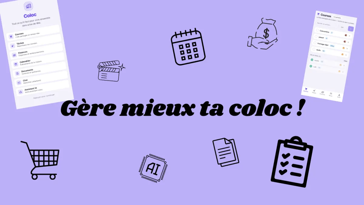 Miniature du projet de coloc